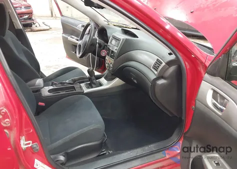 2009 Subaru Impreza 2.5I from USA, damaged, VIN JF1GH60659G801046